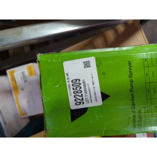 VIVOSUN 27oz Pump Sprayer, Handheld Garden Water Sprayer Bottle with Adjustable Brass Nozzle, for Spraying Plants, Flowers, Weeds and Cleaning, Green