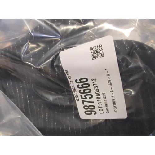 All-Clad Silicone Oven Mitts: Heat Resistant up to 500 Degrees - 100% Cotton & Silicone, 14x7 Oven Mitt for Kitchen and Barbecue, 2-Pack, Black