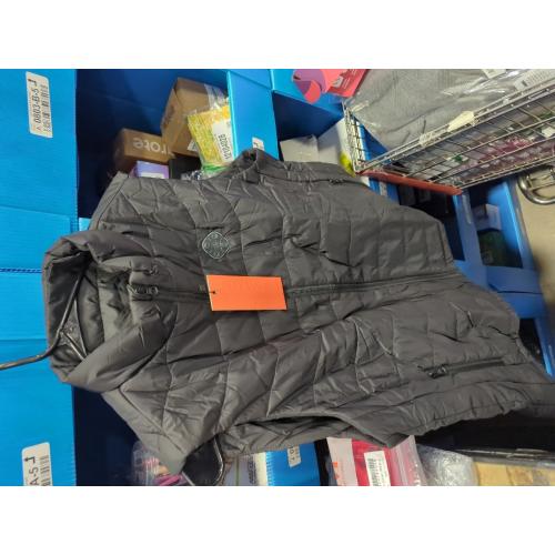 Heated Vest, Smart Controller Winter Heated Vest Electric Clothing Jacket with 3 Heating Levels for Men Women (L)