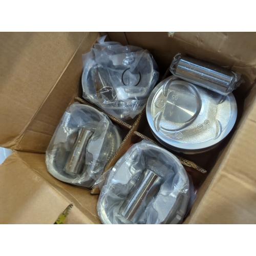 Engine Piston With Rings And Pin Compatible With SAIC ROEWE 350 550 750 MG5 MG6 MG7 1.8L 1.8T 1.3L 1.5L 1.4L(550 MG6 1.8T)