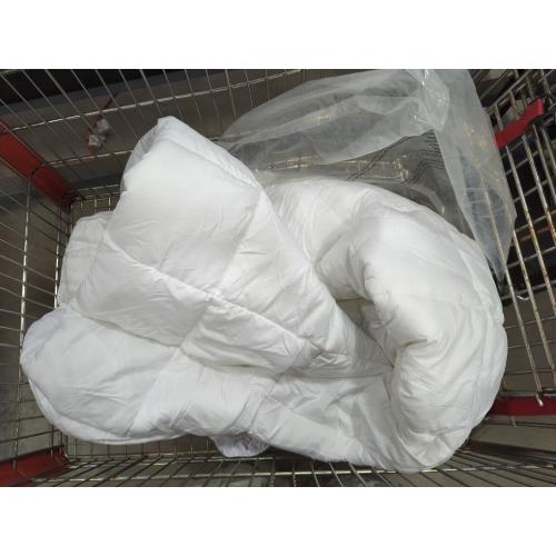 White Twin Size EASELAND Twin Size Mattress Pad Pillow Top Mattress Cover Quilted Fitted Cooling Protector Single Cotton Top 8-21 Deep Pocket (39x75 Inches, White)
