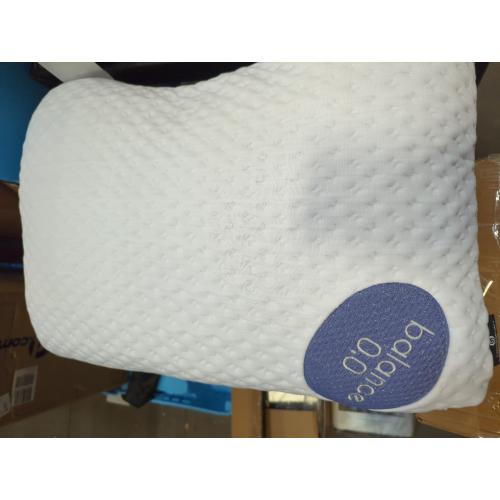 Bedgear Balance Cuddle Curve Performance Pillow - Size 0.0 - Moisture-Wicking Pillow for Side Sleepers - Medium Firmness Bed Pillow- Hypoallergenic  W