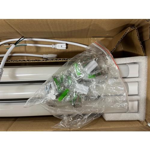 6 Pack 4FT Led Shop Lights,30W 3900LM 3000-6500K Tunable,T8 Tube Light with 6CCT,Milky Cover Linkable Fixture Lights for Workshop,Warehouse,Garage,Shop,Barn