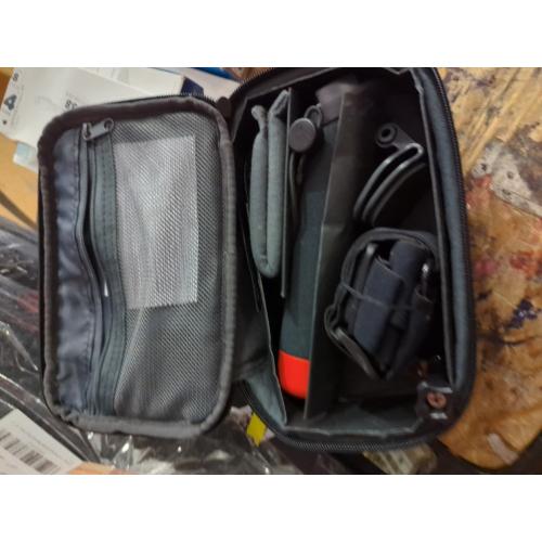 GoPro Adventure Kit: Floating Hand Grip, Head Strap, QuickClip & Compact Case, Black, 1