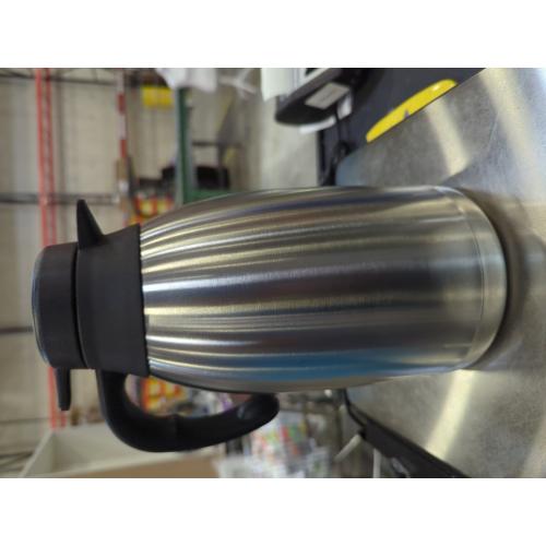 68oz Coffee Carafe Airpot Insulated Coffee Urn Stainless Steel Vacuum Thermal Pot Flask for Coffee, Hot Water, Tea, Hot Beverage - Keep 12 Hours Hot, 24 Hours Cold