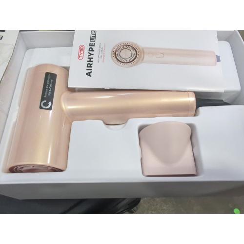 Color Pink TYMO Airhype Lite High Speed Hair Dryer   Nozzle - Champagne Pink - 1500 Watt