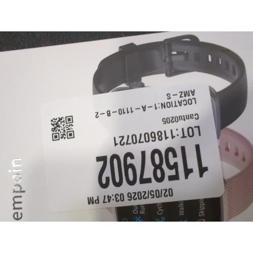 Black Smart Watch Fitness Tracker