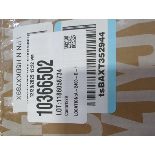 JONATHAN Y SNK1003C Ancillary 3-Hole 36 in. W x 18.25 in. D Classic Contemporary Rectangular Ceramic Single Sink Basin Vanity Top, White Marble Effect