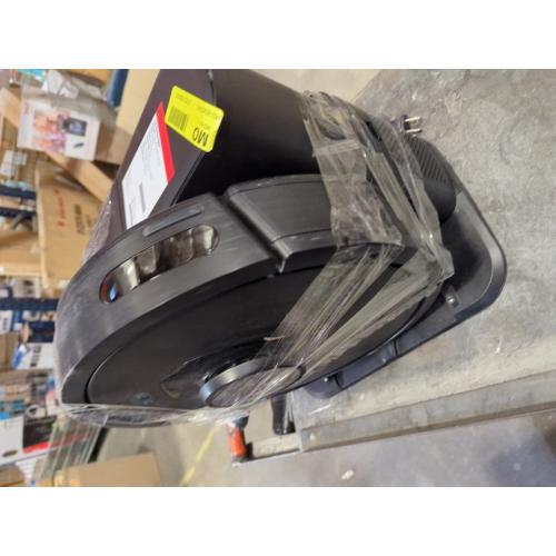 Shark Plus 2in1 Robot Vacuum & Mop with Sonic Mopping, Home Mapping, HEPA Bagless Self Empty Base, CleanEdge, for Pet Hair, WiFi, Black/Mocha, AV2630WA, for Carpets & Hardfloors