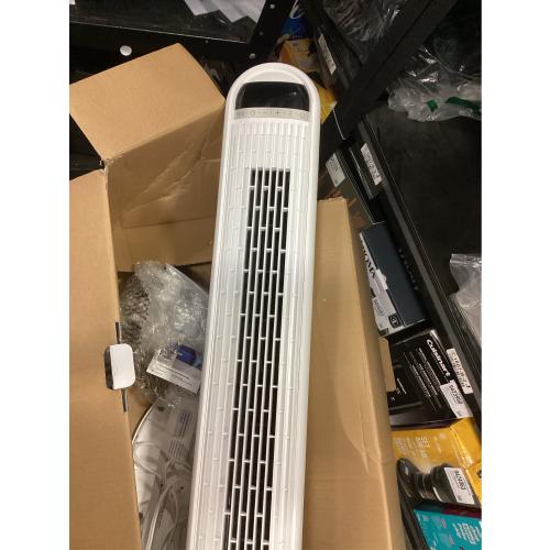 Dreo 42 Cruiser Pro T1 Oscillating Bladeless Remote Tower Fan White