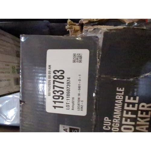 bella PRO - 12-Cup Programmable Coffee Maker - 90194 - Stainless Steel