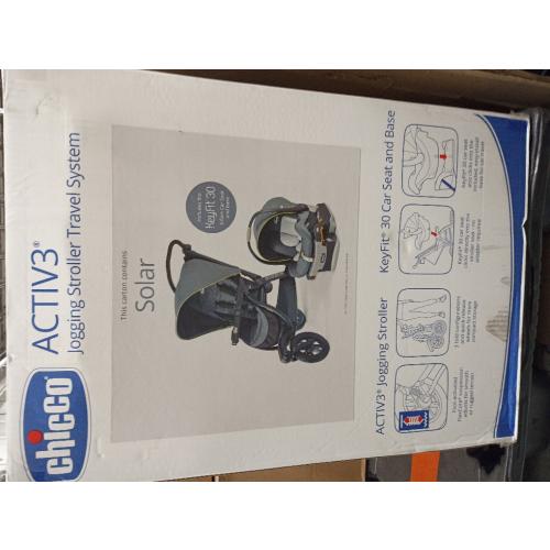 Chicco Activ3 Jogging 2-in-1 Travel System