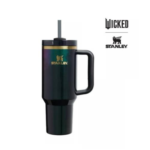 Stanley X Wicked 40oz Tumbler Target Exclusive Elphaba Green NEW 2025