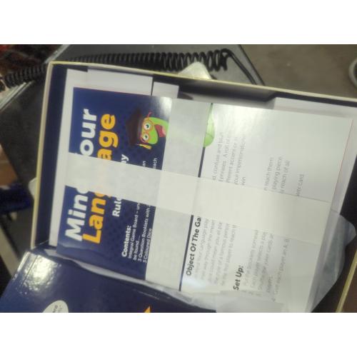 Mind Your Language The Ultimate Word Game