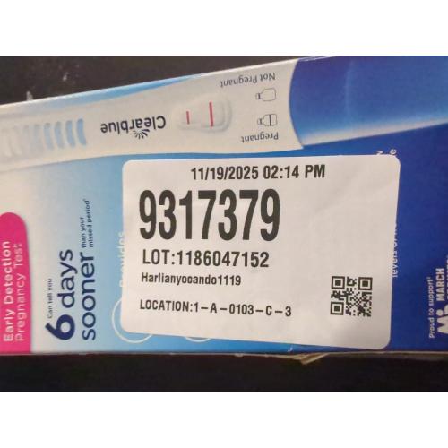 Clearblue Early Detection Pregnancy Test, 5 Ct