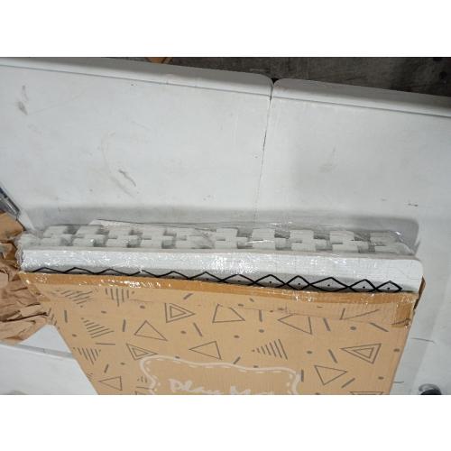 TCBunny Extra Large Baby Play Mat - 4FT x 6FT Foam Puzzle Floor Mat for Kids & Toddlers (Mixed Marks White/Black)