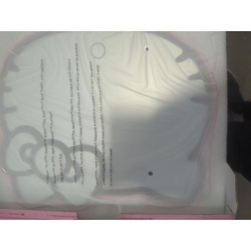 Impressions Vanity Supercute Hello Kitty Tabletop Desk Mirror with Lights and Touch Sensor Switch, Adjustable Tri Tone LED Lighted Makeup Mirror with Hidden Extendable Tray and Phone Holder