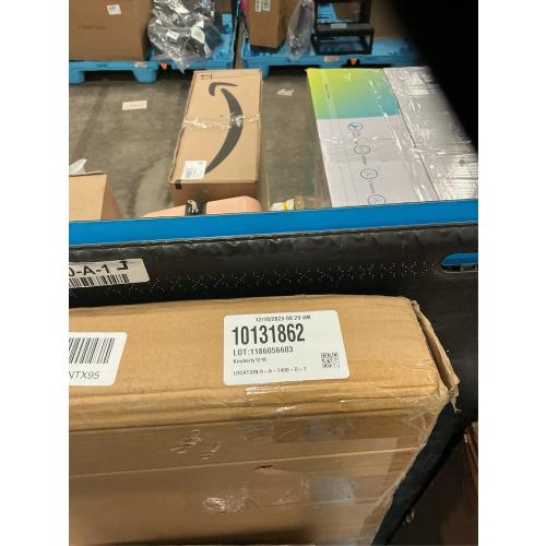 Irregular Wall Mirror - Wall Mirrors Decorative 24x 40 Asymmetrical Abstract Mirror Aviation Aluminum Alloy Frame Unique for Bathroom, Bedroom, Living Room, Cloakroom, Entryway Gold