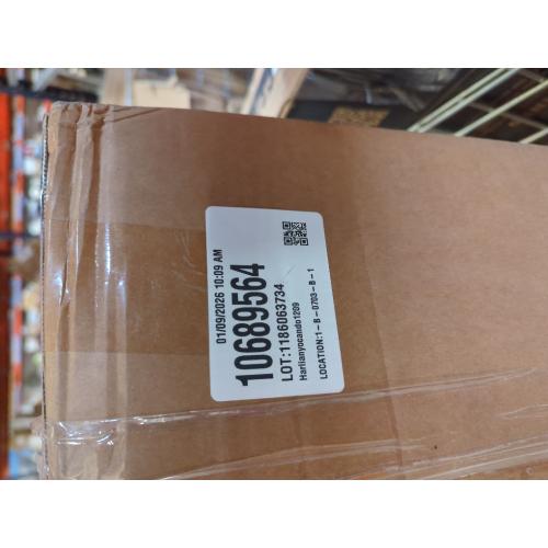 Lulive White Dresser for Bedroom with 10 Drawers, Chest of Drawers with Side Pockets and Hooks, PU Storage Dresser, Organizer Unit for Living Room, Hallway, Closet (White)