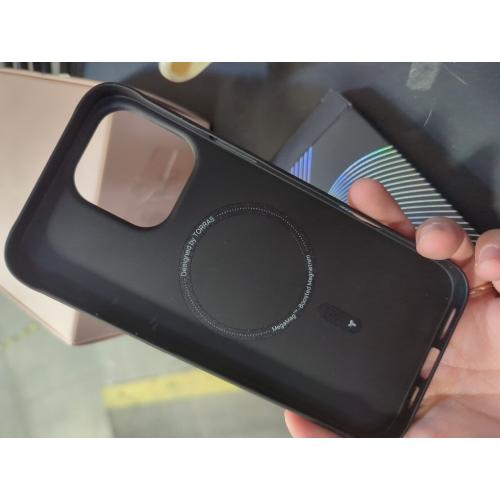 TORRAS Magnetic Slim-Fit for iPhone 16 Pro Max Case 6.9 inch, Ultra-Thin 16 ProMax Phone Case Compatible with MagSafe, Light Anti-Scratch Matte Hard PC Bayer OriginFit, Black