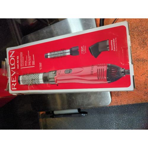 Revlon 1200W Perfect Style Hot Air Kit | Style, Curl, and Volumize, 3 Piece Set