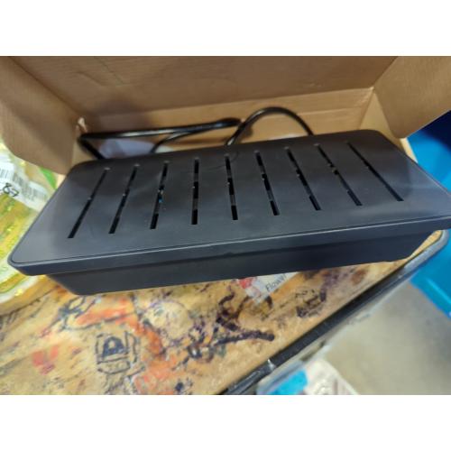 300W Charging Station for Multiple Devices, 8 Port Multi USB C Fast Charger Station Dock for MacBook iPhone 17/16/15/14/13/12 Samsung Pixel Series iPad, Black (6 Mixed Short Cables Included)