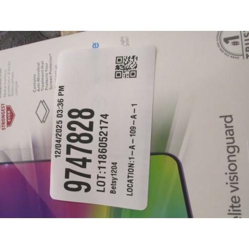 ZAGG InvisibleShield Glass Elite VisionGuard Screen Protector for Apple iPhone 14 Plus/ 13 Pro Max - 5X Stronger Blue-Light Protection Anti-Fingerprint Technology Easy to Install