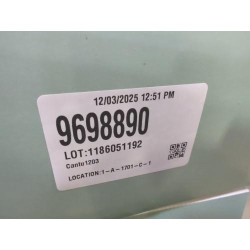 Haven Waffle Large/X-Large Organic Cotton Robe in Lunar Rock