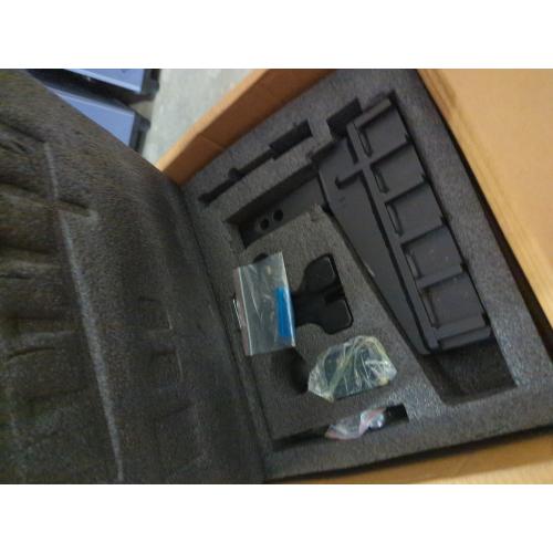 Dual-Ball Adjustable Trailer Hitch(2&2-5/16), Fits 2-Inch Receiver, 6 Inch Drop/Rise Drop Cushioned Hitch, 25,000 LBS GTW-Tow Hitch for Truck, Solid Ball Mount, Black, Heavy Duty