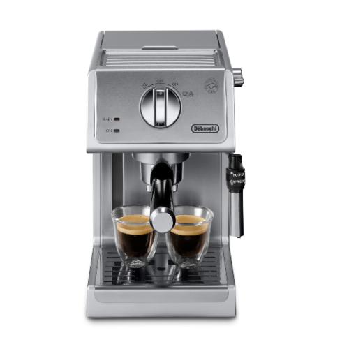 De'Longhi - Manual Espresso Machine - Stainless Steel NEEDS CLEANING,MAY HAVE MISSING ACCESSORIES