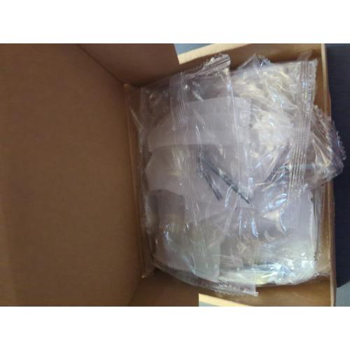 Haliwu 10 Pack Brushed Nickel Cabinet Knobs, Gold Cabinet Knobs Kitchen Handles Gold Kitchen Hardware, Single Hole Pulls T Bar Pulls