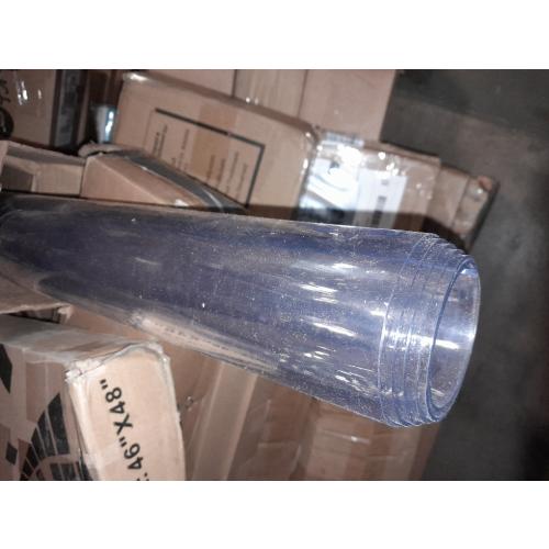 PVC Clear Table Protector,Clear Desk Cover,Rectangular Vinyl Desk Pad,PVC Plastic Table Cover,for Office,Dresser,Night Stand, Computer