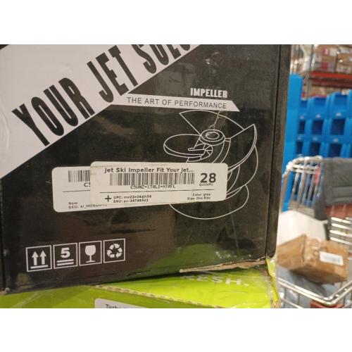 Boatman Boat Propeller fit Tohatsu Motor 8/9.8 HP,Outboard Propeller fit Tohatsu 2/4-stroke Engine,12 Tooch