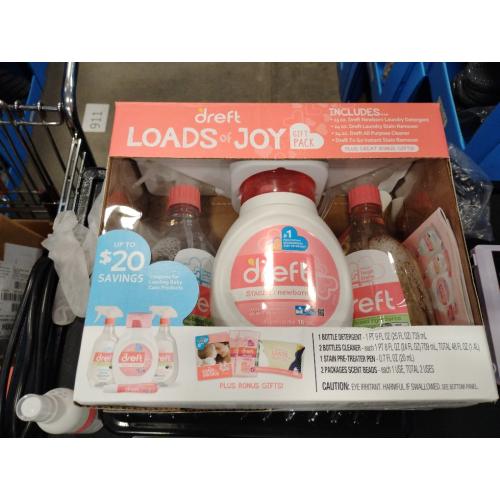 Dreft Loads of Joy Gift Set - 4ct