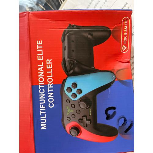 Wireless Switch Controller for Nintendo Switch/Switch 2/Lite/OLED Controller, Switch Controller with a Mouse Touch Feeling on Back Buttons, Extra Switch Pro Controller with Wake-up,Programmable, Turbo Function