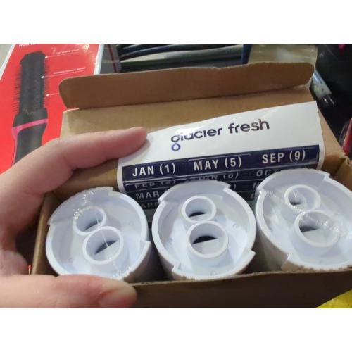 GLACIER FRESH XWF Replacement for GE XWF Refrigerator Water Filter Pack of 3 (Not XWFE)