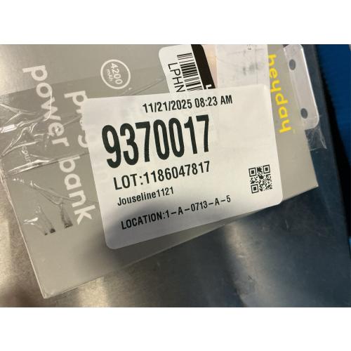 4200mAh Plug-In Lightning Power Bank - heyday™ Stone White