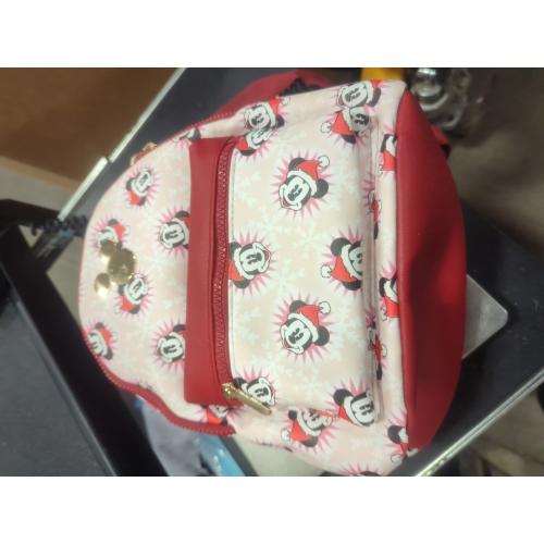 Bioworld Mickey Mouse Applique Character Art Mini Backpack