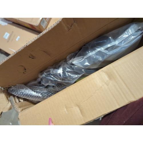 Foldable Mini Trampoline, 40/48 Rebounder Trampoline for Adults & Kids, 450lbs Capacity with U-Shaped Adjustable Bar, Indoor Fitness Workout Exercise Equipment