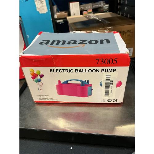 Balloons Air Pump Sohapy Dual-Nozzle Portable Electric Balloon Blower Pump/Electric Balloon Inflator for Decoration (110-120V 600W)