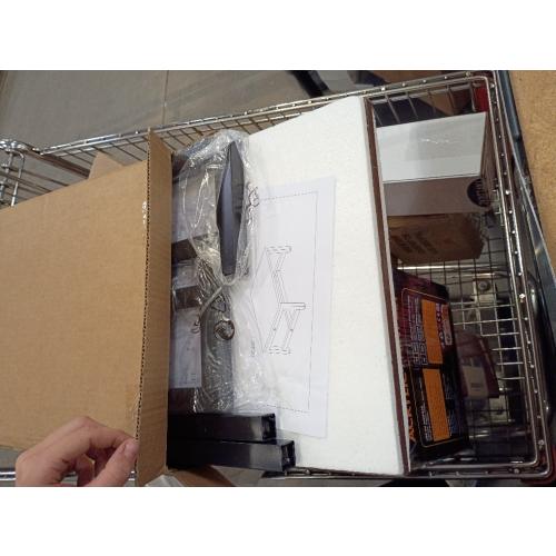 MARTY Printer Stand with Storage for Desk, Desktop Printer Stand Shelf Organzier for Home/Office Heavy Duty Printer Riser Under Desk Small Printer Table for Fax Machine Copier Scanner(Rustic Brown)