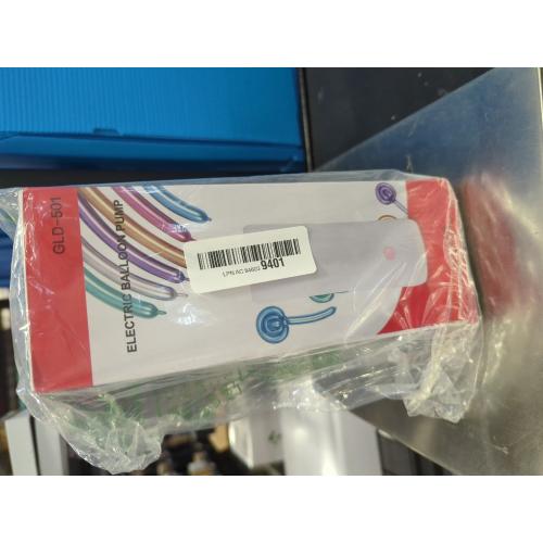 3T6B Balloon Pump Electric Air Pump for Balloons Portable Balloon Inflators Blower Machine for Birthday Party Balloon Decorations for Long Animal Twisty Curly Balloon, Foil Balloons(12V 18W)