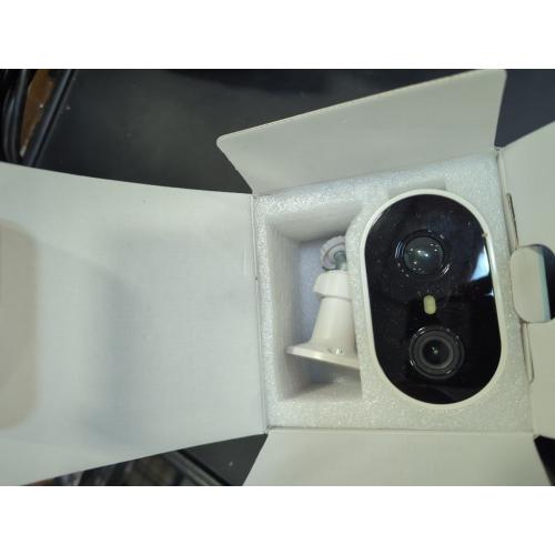 Security Cameras Wireless Outdoor, Battery Powered 2k Color Night Vision, AI Motion Detection Spotlight Siren, IP66 Weatherproof, 2-Way Talk, SD/Cloud Storage, 2.4Ghz WiFi Cameras for Home Security