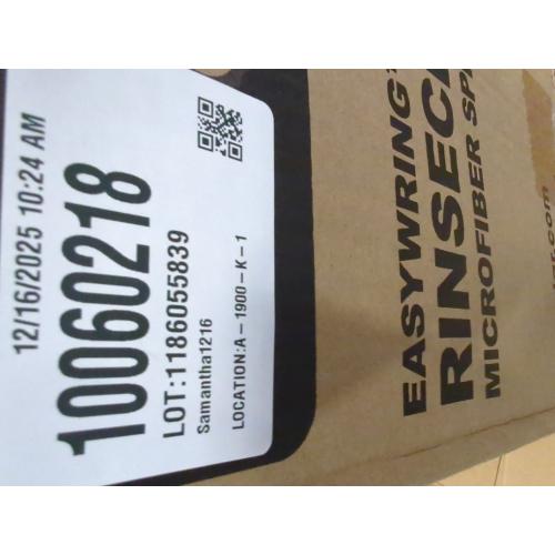 EasyWring RinseClean Spin Mop and Bucket System, Hands-Free System