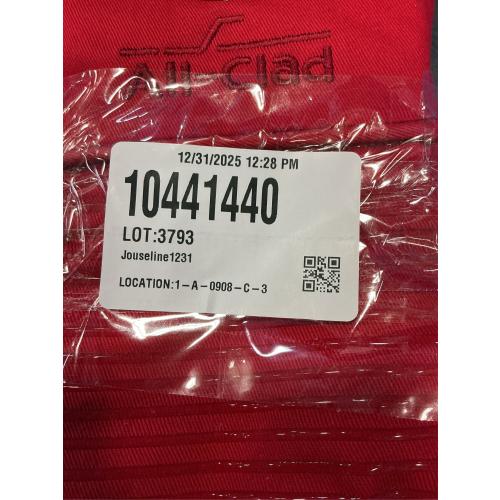 All-Clad Silicone Oven Mitts: Heat Resistant up to 500 Degrees - 100% Cotton & Silicone, 14x7 Oven Mitt for Kitchen and Barbeque, 2-Pack, Chili