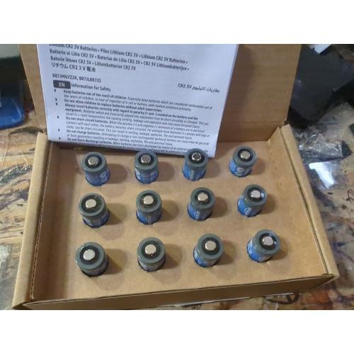 Amazon Basics 12Pack Non-Rechargeable CR123A Lithium Batteries, 3 Volt, Up to 10-Year Shelf Life