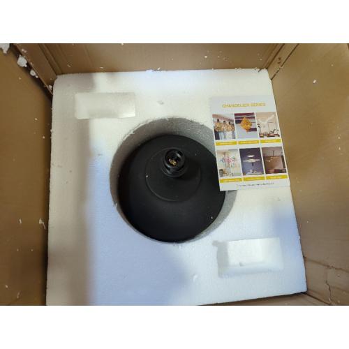 Black and Cream Farmhouse Table Lamps Black 18.8 Tall Ceramic Table Lamp Rustic Southwestern Clay Pot Ceramic Lampshade with Fabric Shade Bedside Nightstand for Living Room Bedroom House Office Entryway (Black)