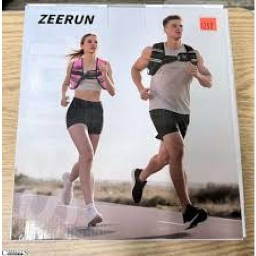 ZeeRun 15lb Pink Weighted Vest in Box and Fuff Weighted Vest ...