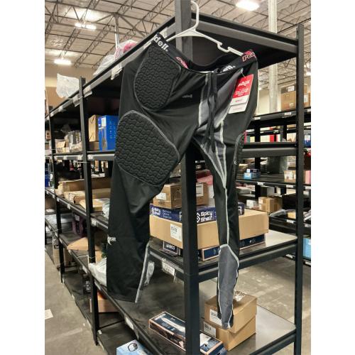 XL 5 PC Integ Tight BLK Adult