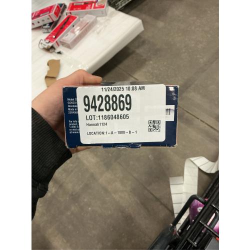 Conair Double Ceramic Curling Iron, 1 1/2 Extra-Long Barrel Hair Curling Iron, 30 Heat Settings, Turbo Heat, Auto Off, Cool Tip, Dual Voltage, Rose Gold